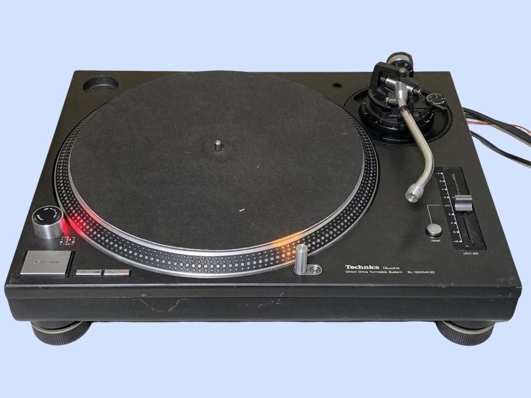 M9632 Technics ターンテーブル SL-1200MK3D - メルカリ