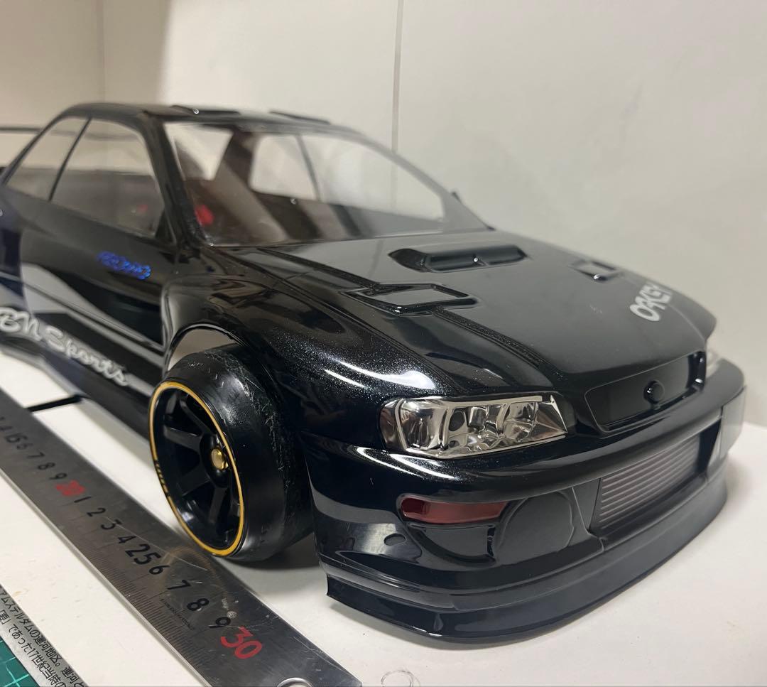 タミヤ 1/10 TT-02 インプレッサ WRC 99 モンテカルロ ボディ - メルカリ