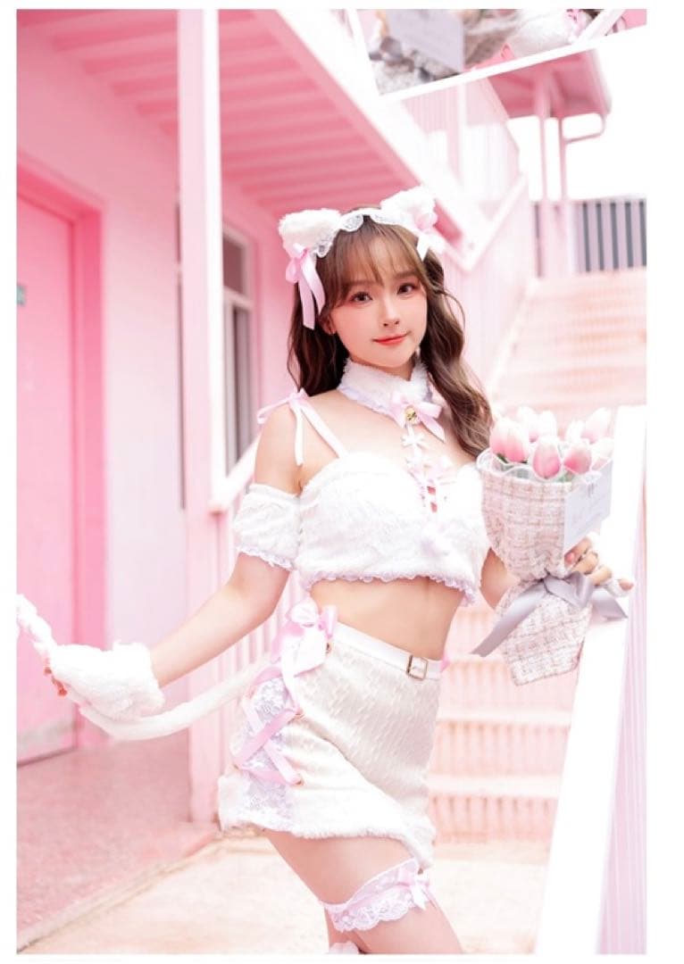 Marymoon マリームーン アニマル 白猫 コスプレ - メルカリ