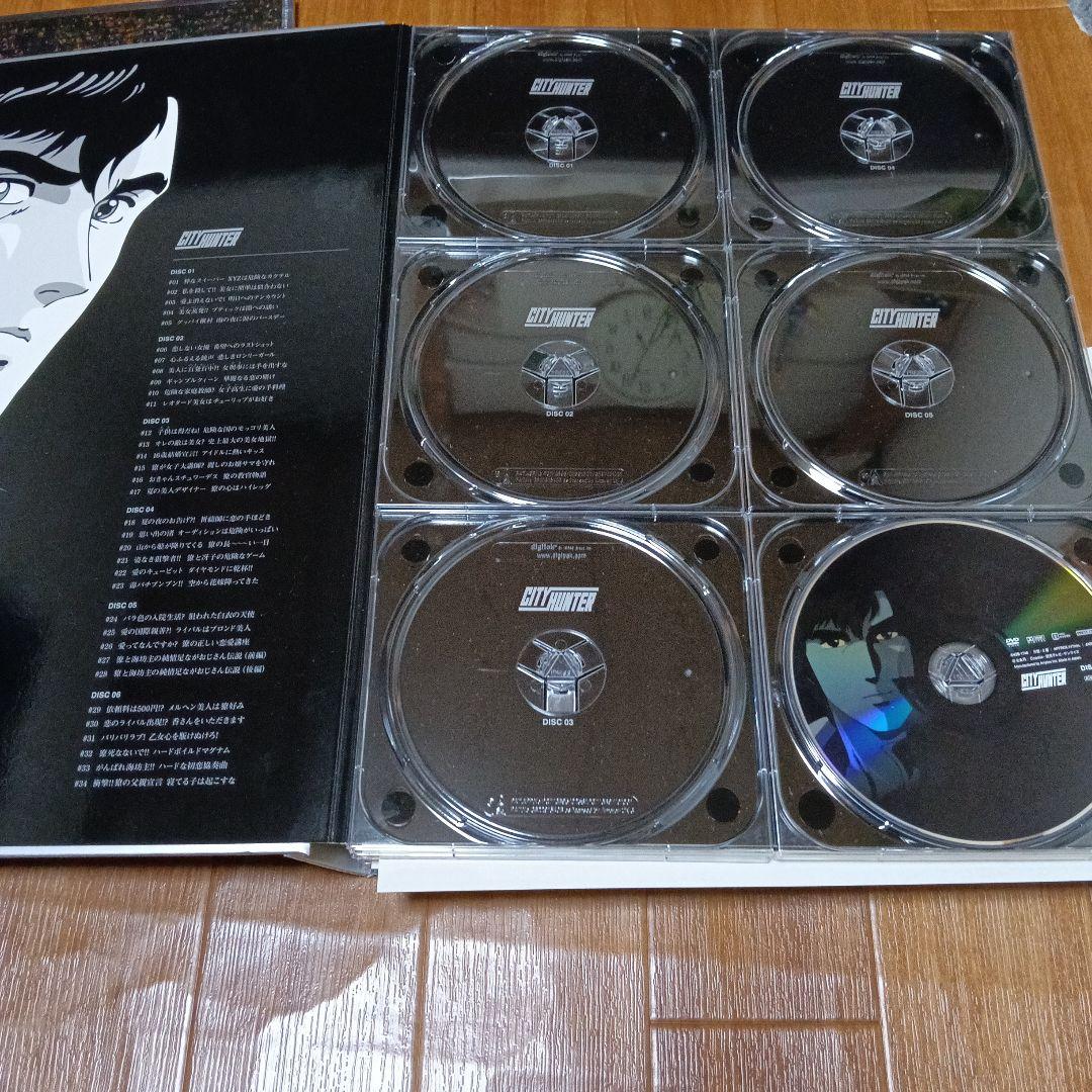 本日限定価格！欠品あり！CITY HUNTER COMPLETE DVD-BOX