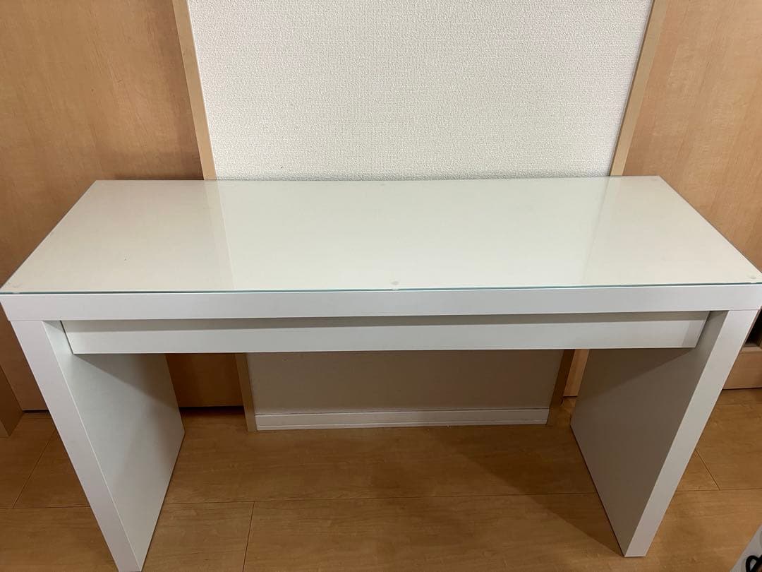 IKEA マルム ドレッサー テーブル IKEA イケア ドレッシングテーブル ドレッサー ホワイト 白 120x41cm