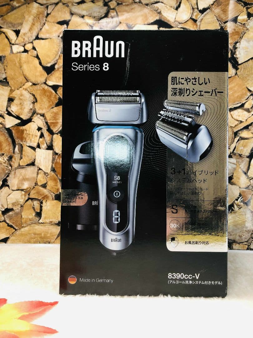 【こいちー】BRAUN Series 8 8390cc-Vブラウン Amazon.co.jp: ブラウン メンズシェーバーBRAUN Series8（シリーズ8