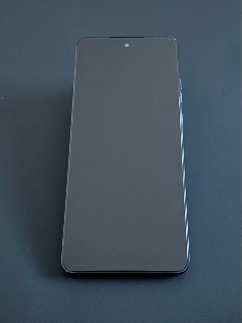 moto g 66y ブラックオイスター