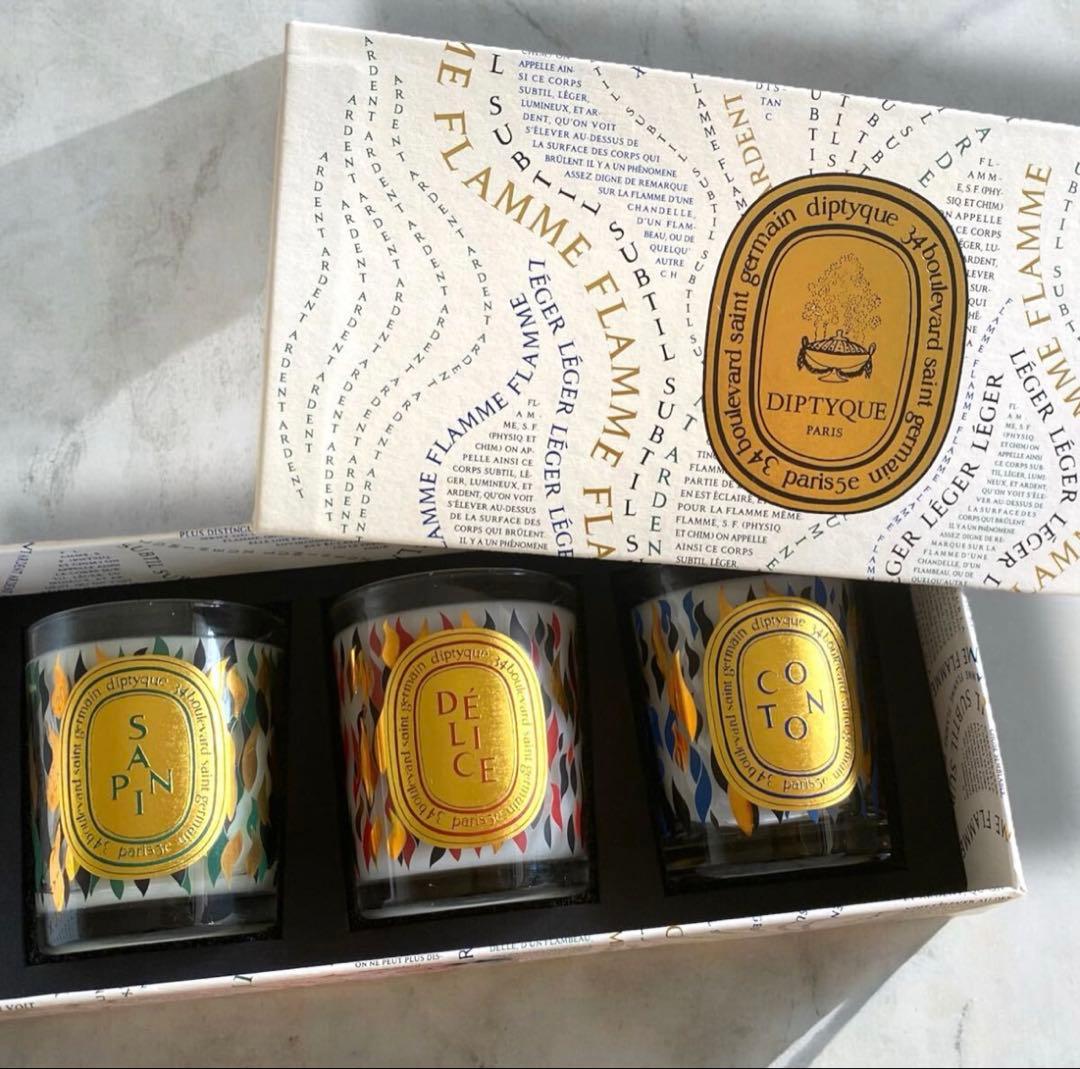 ディプティック　キャンドル 正規通販】diptyque キャンドル ウッディ系 [7種] ディプティック