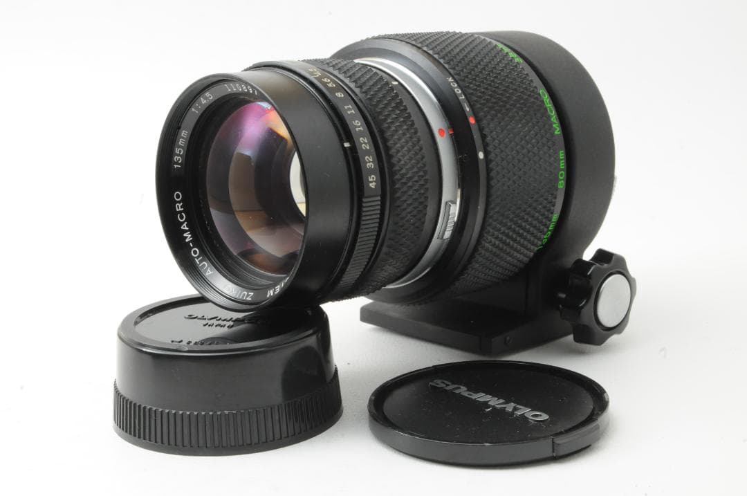 レンズ(単焦点) OLYMPUS ZUIKO AUTO-MACRO 135mm F4.5 Olympus 135mm f4.5 Zuiko MC Auto-Macro Lens for OM | Blue Moon Camera
