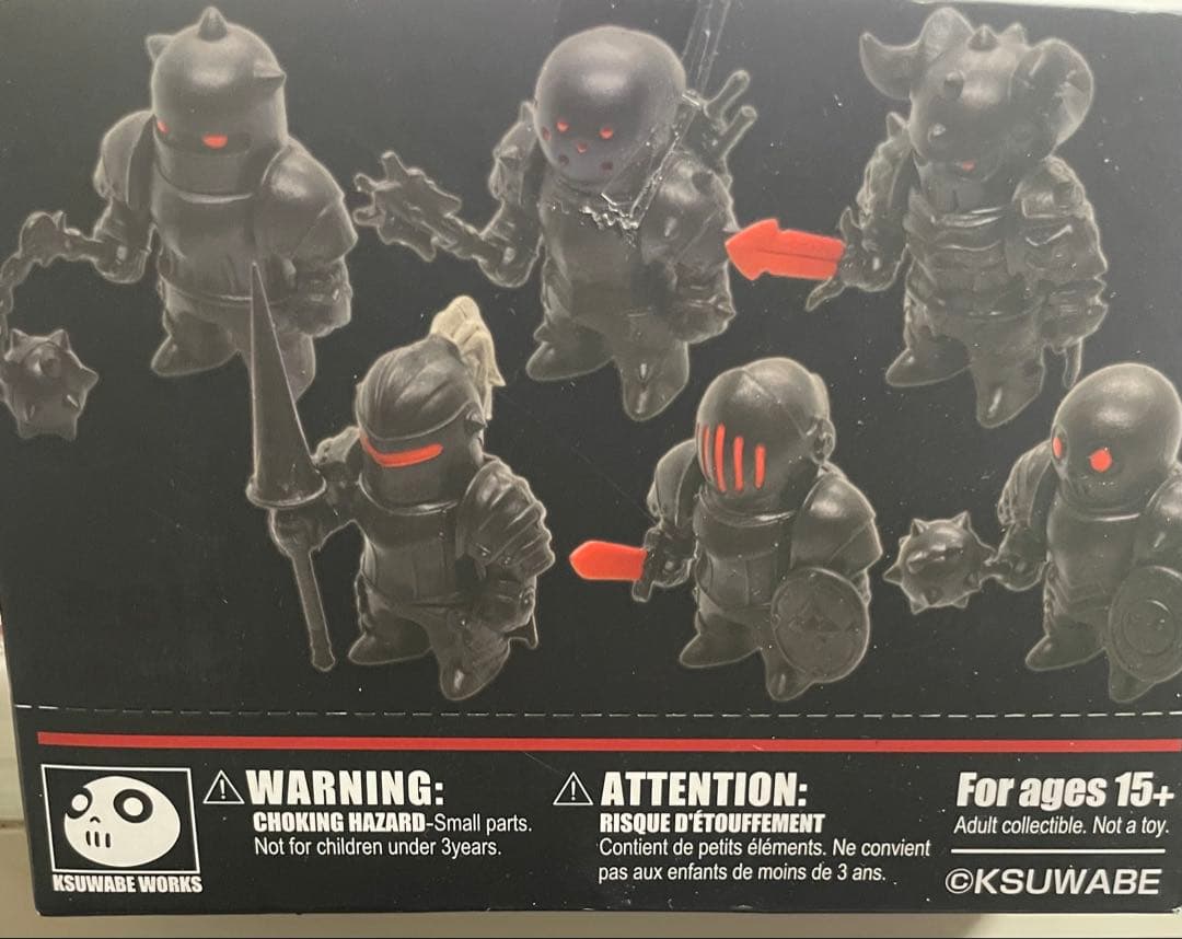 ケースワベ メタルアーマーズ 甲冑騎士フィギュア コンプリート