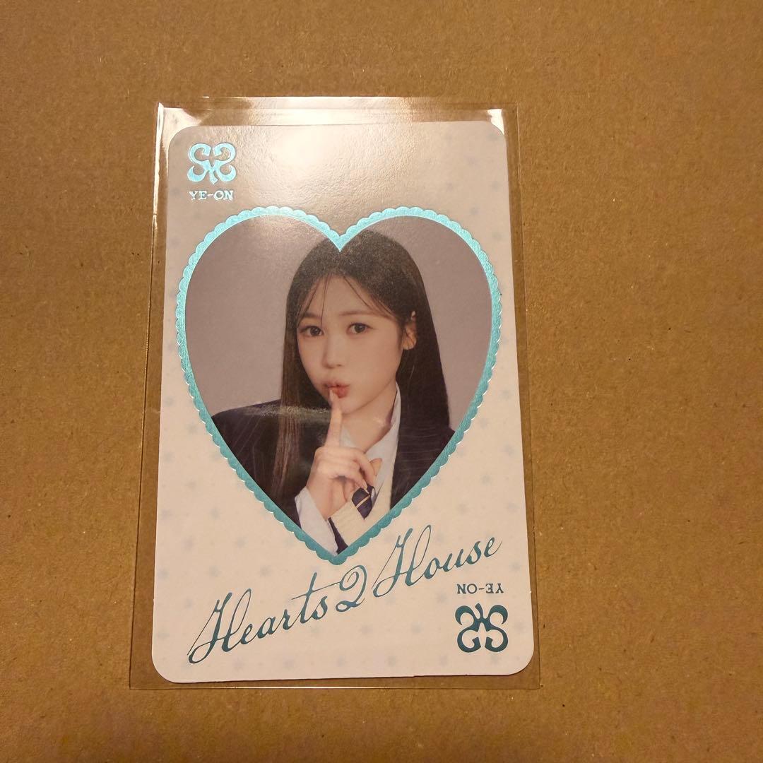 Hearts2Hearts ハトゥハ 韓国 ペンミ トレカ イェオン - メルカリ