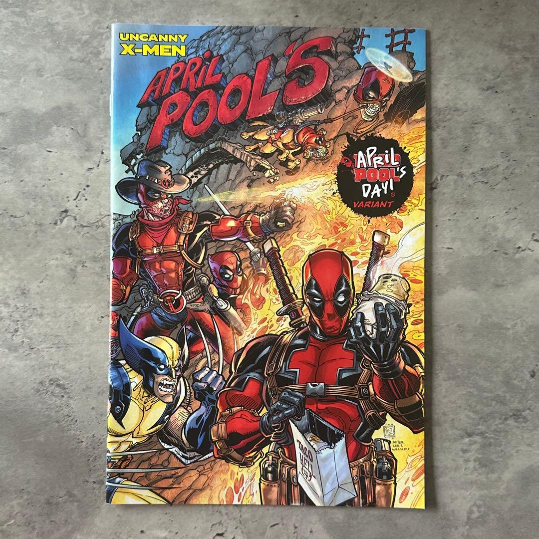 MARVEL デッドプール X-Men アメコミ3冊セット - メルカリ