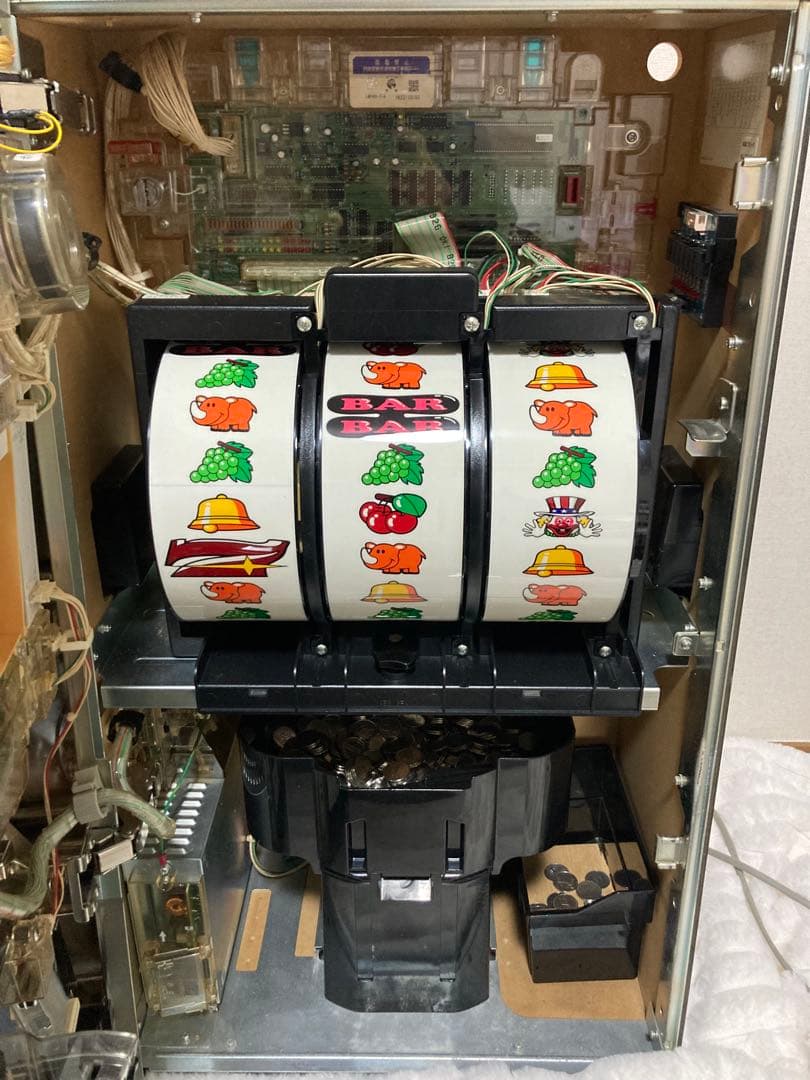 キッシュのUA様専用 ジャグラーガールズ 5号機パチスロ 実機