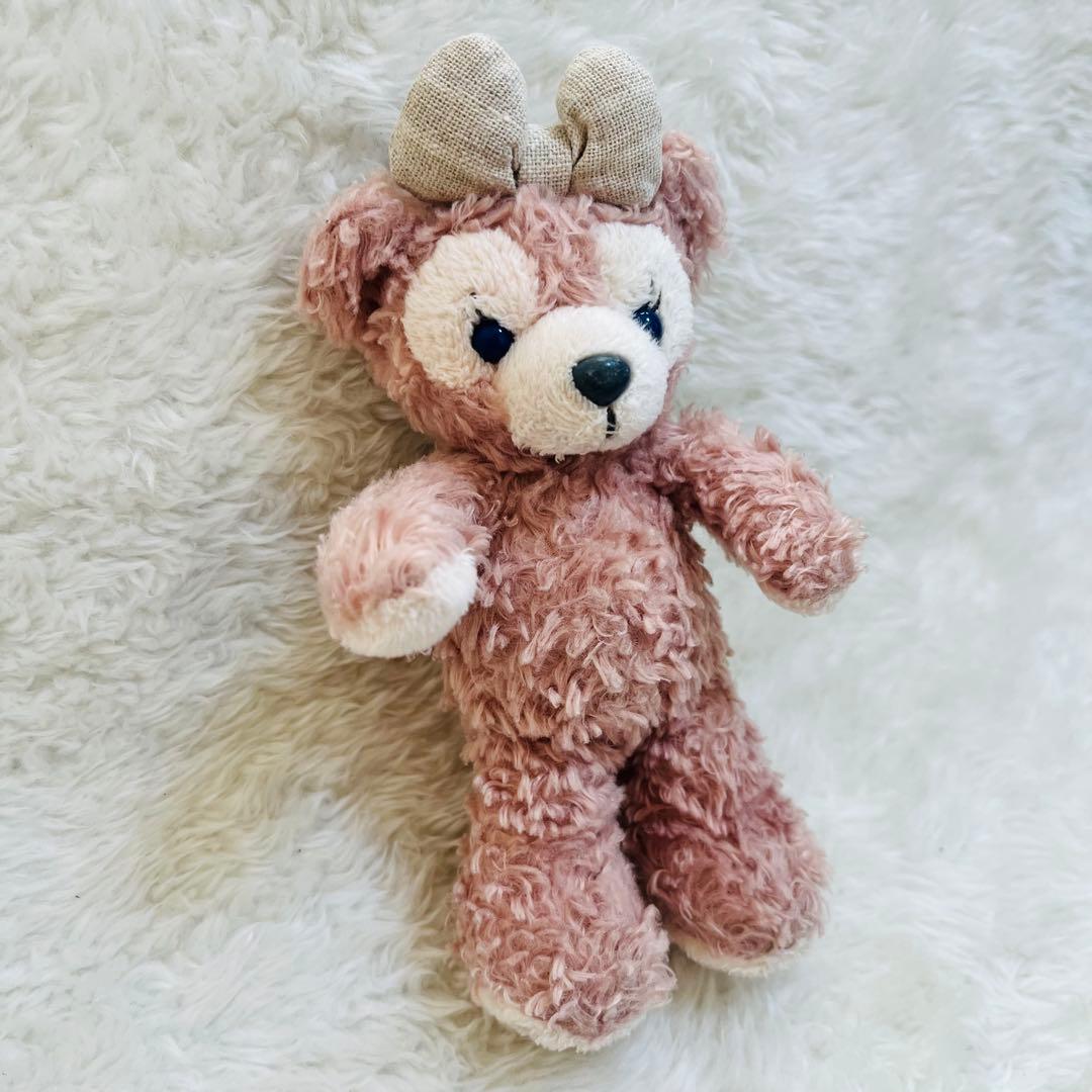 シェリーメイ ぬいぐるみバッジ キーホルダー ぬいば 東京ディズニー