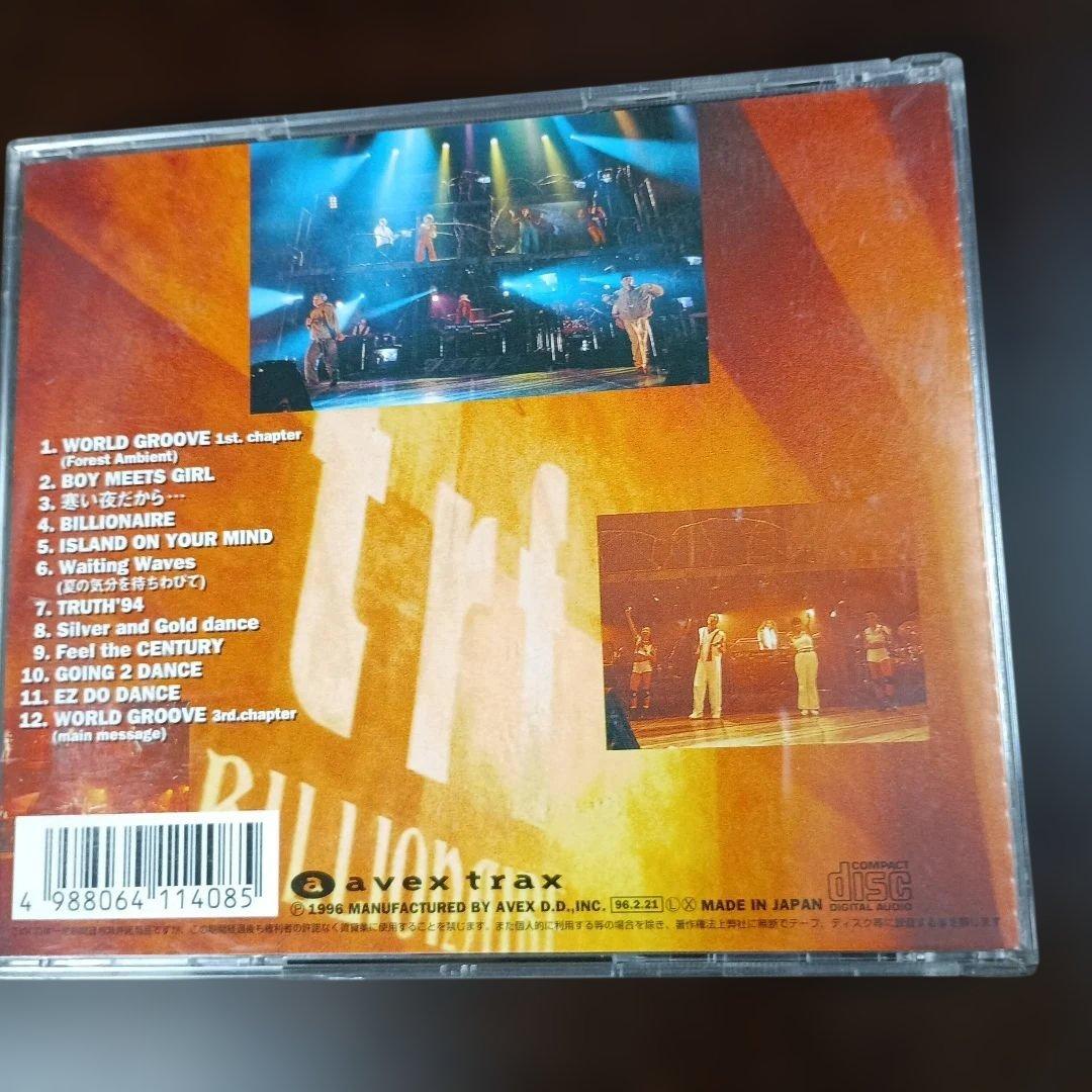 TRF TOUR '94 BILLIONAIRE - メルカリ