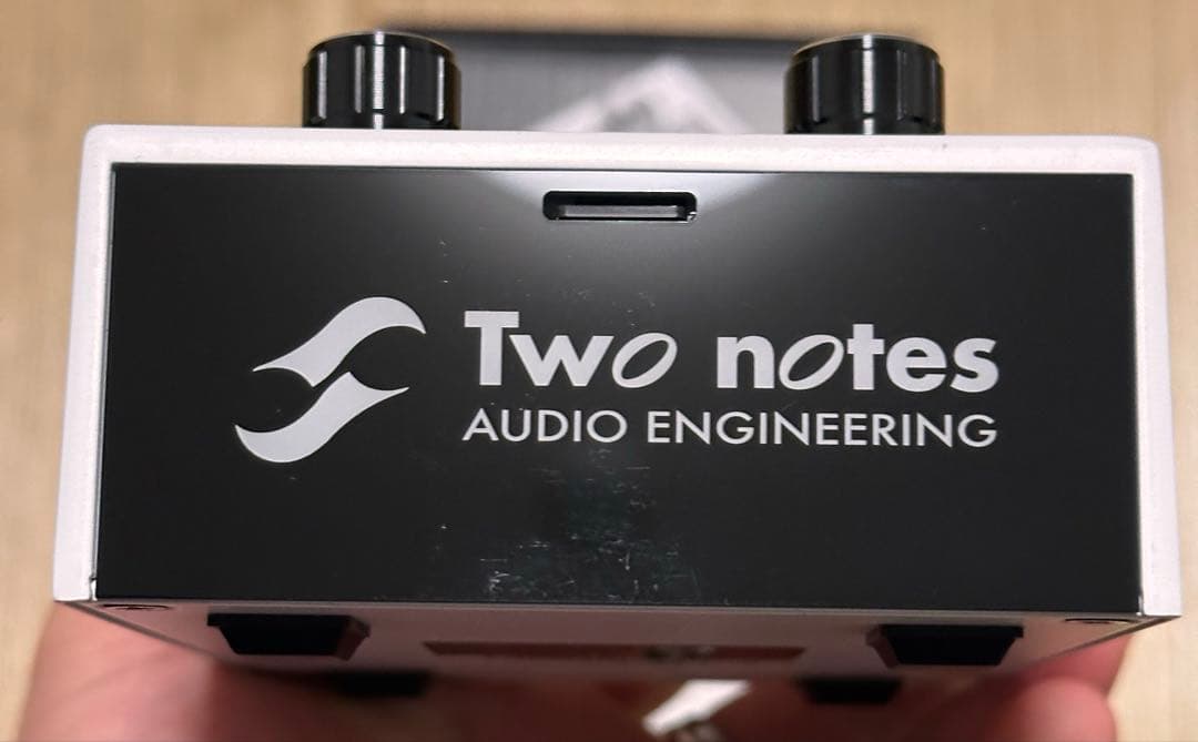 Two Notes Torpedo C.A.B. M+ アンプシミュレーター