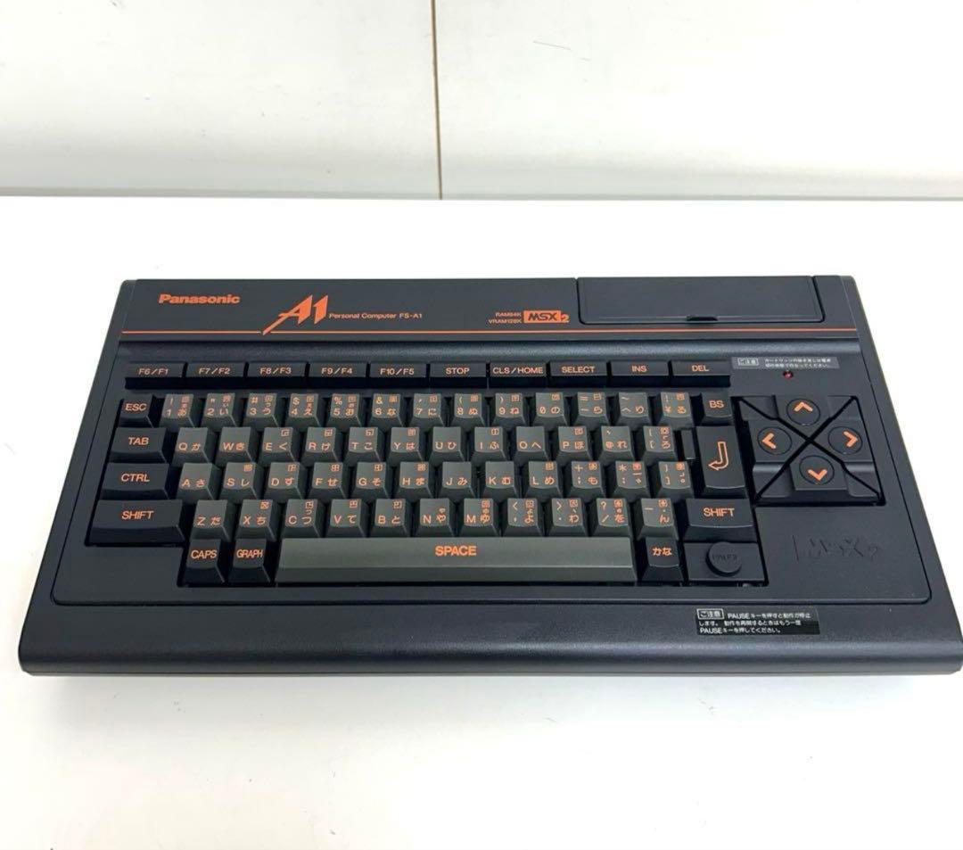 e829-27 MSX2 Panasonic FS-A1 ジャンク - メルカリ