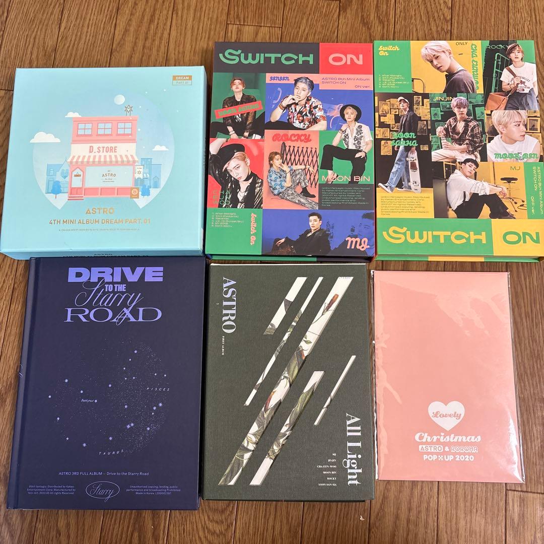 ASTRO アルバムセット K-POP コレクション - メルカリ