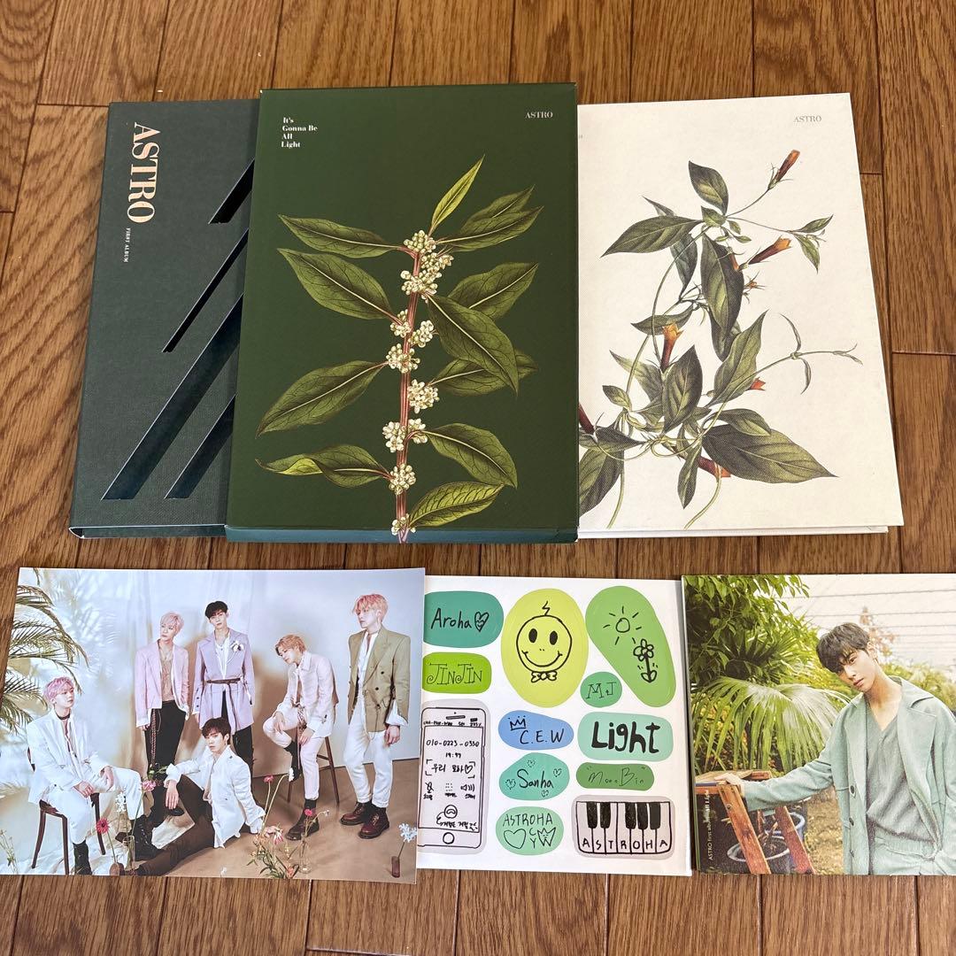 ASTRO アルバムセット K-POP コレクション - メルカリ