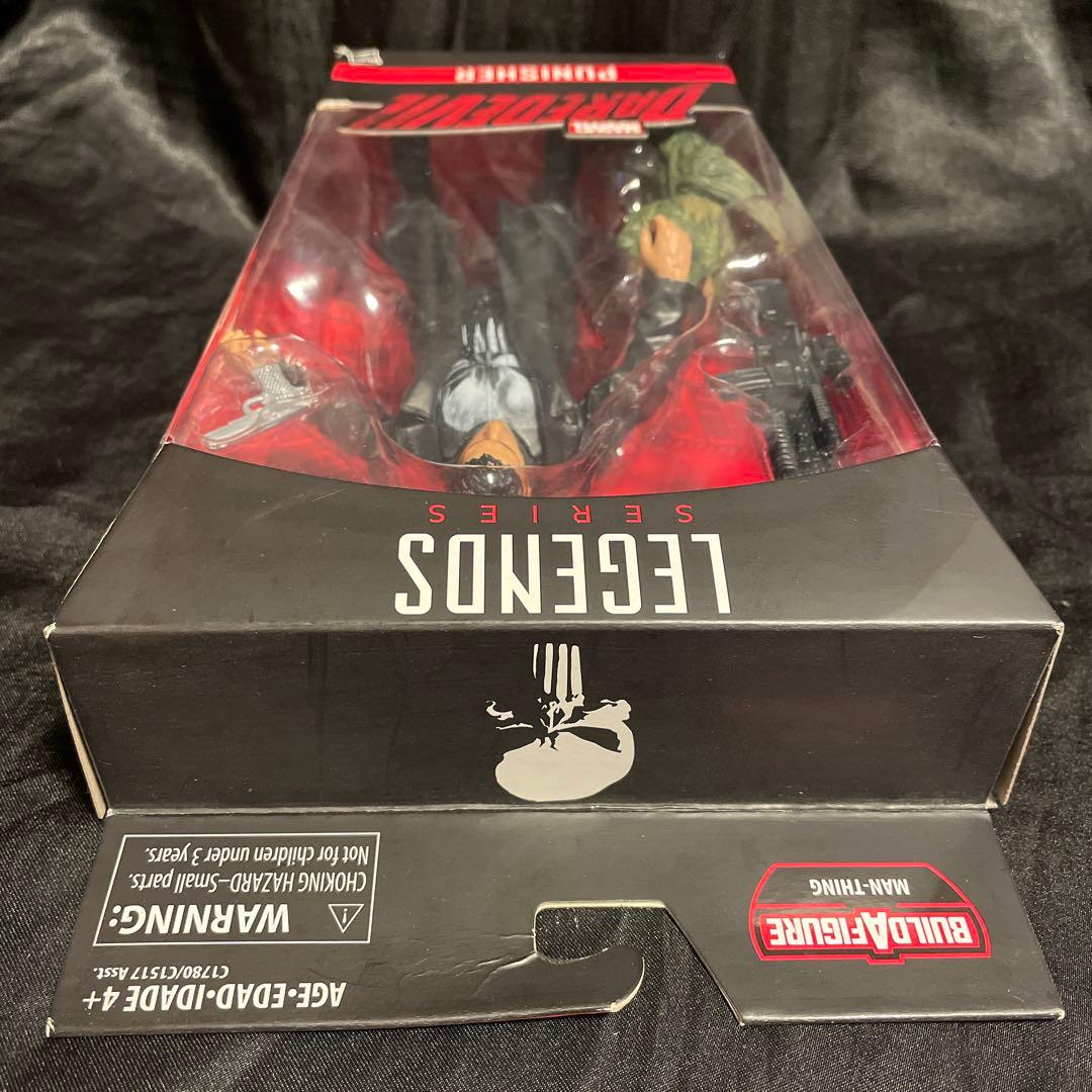 未開封】パニッシャー マーベルレジェンド USトイ アメトイ Netflix