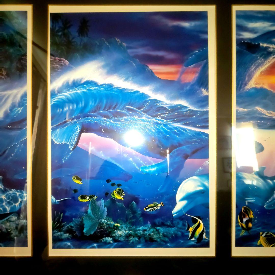 絵画 クリスチャン ラッセン【エンシェントリズム】315/350 - メルカリ