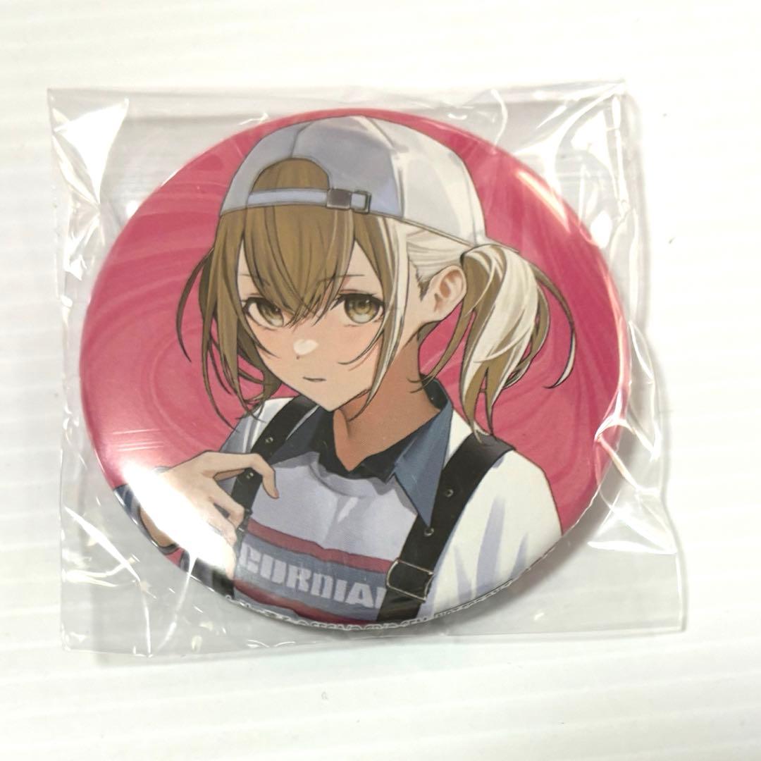 プロセカ 缶バッジ ゲマズ特典 小豆沢こはね - メルカリ