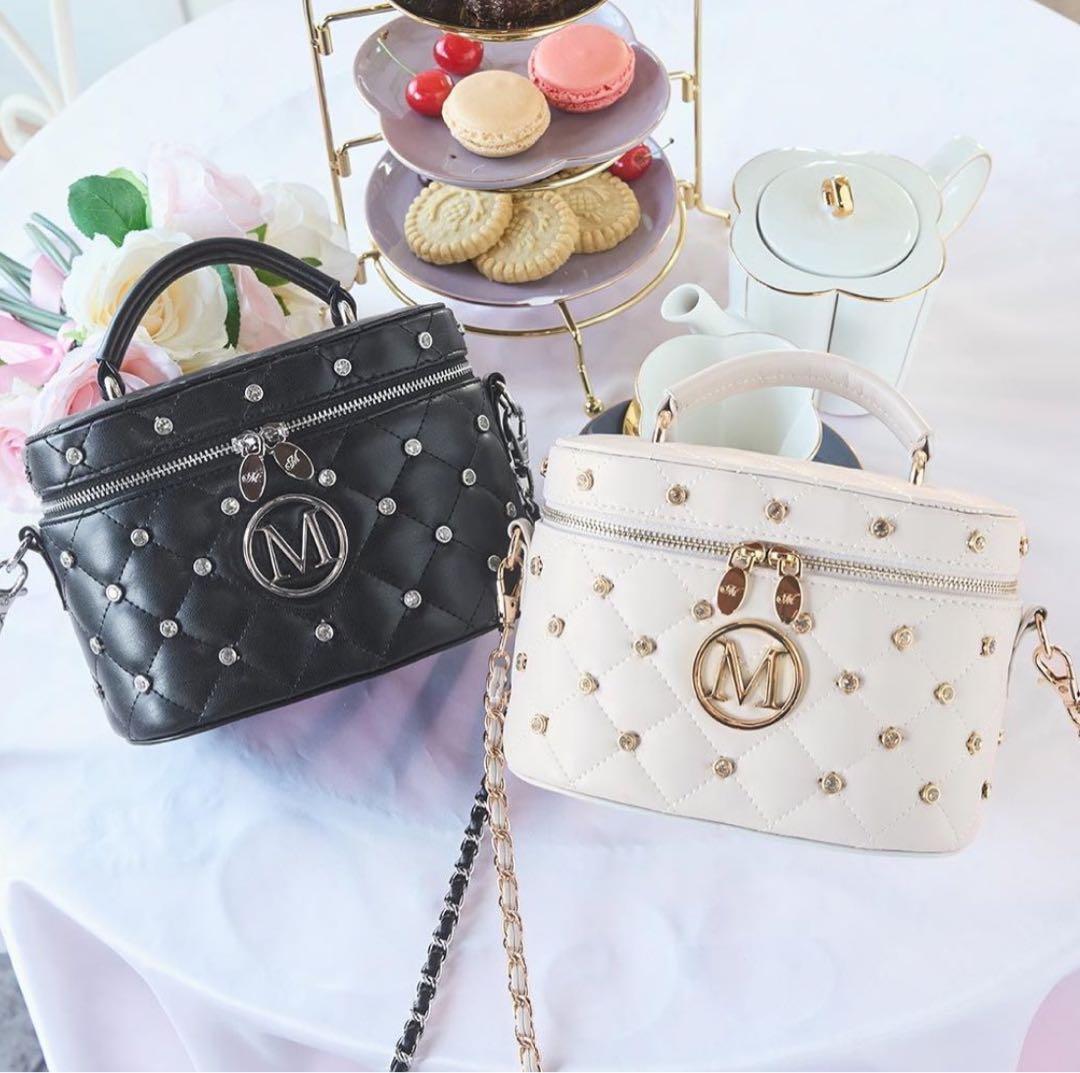 ミシェルマカロン バニティバッグ - メルカリ