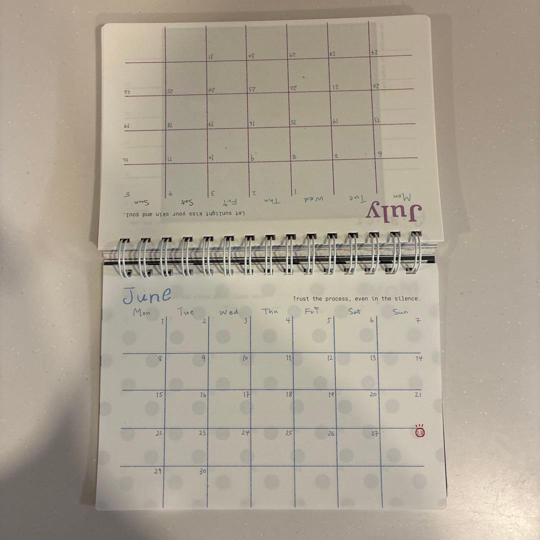 AtelierDorF 2026スケジュール帳 アトリエドルフ 手帳 - メルカリ