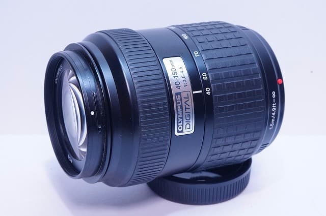 フード付 OLYMPUS ZUIKO 40-150mm F3.5-4.5