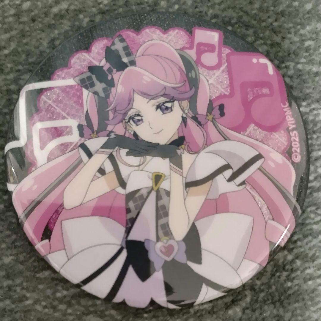 キミとアイドルプリキュア×タワレコカフェ 缶バッジ キュアキッス