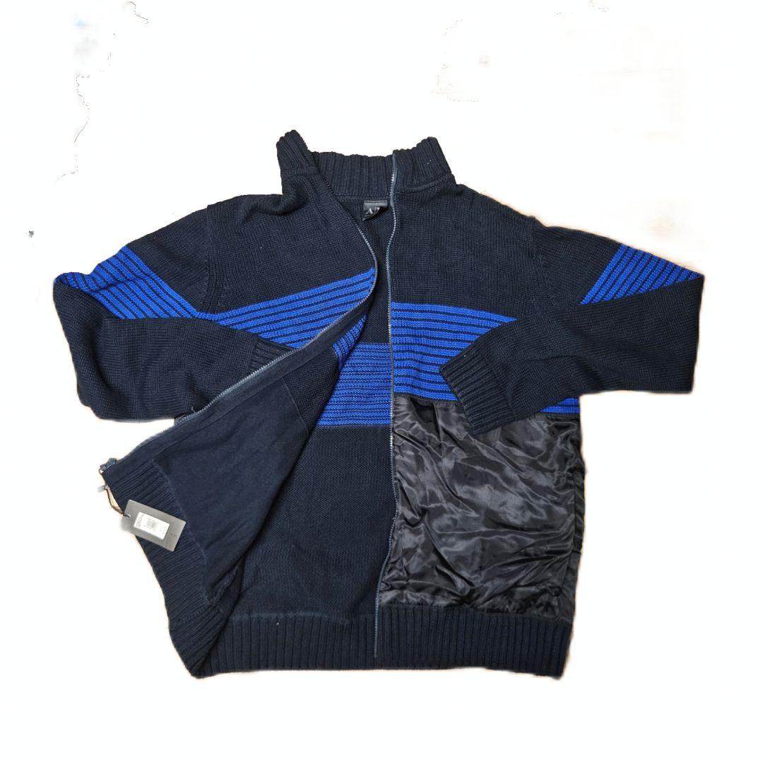 ARMANIEXCHANGE アルマーニエクスチェンジ ドライバーズニット XL