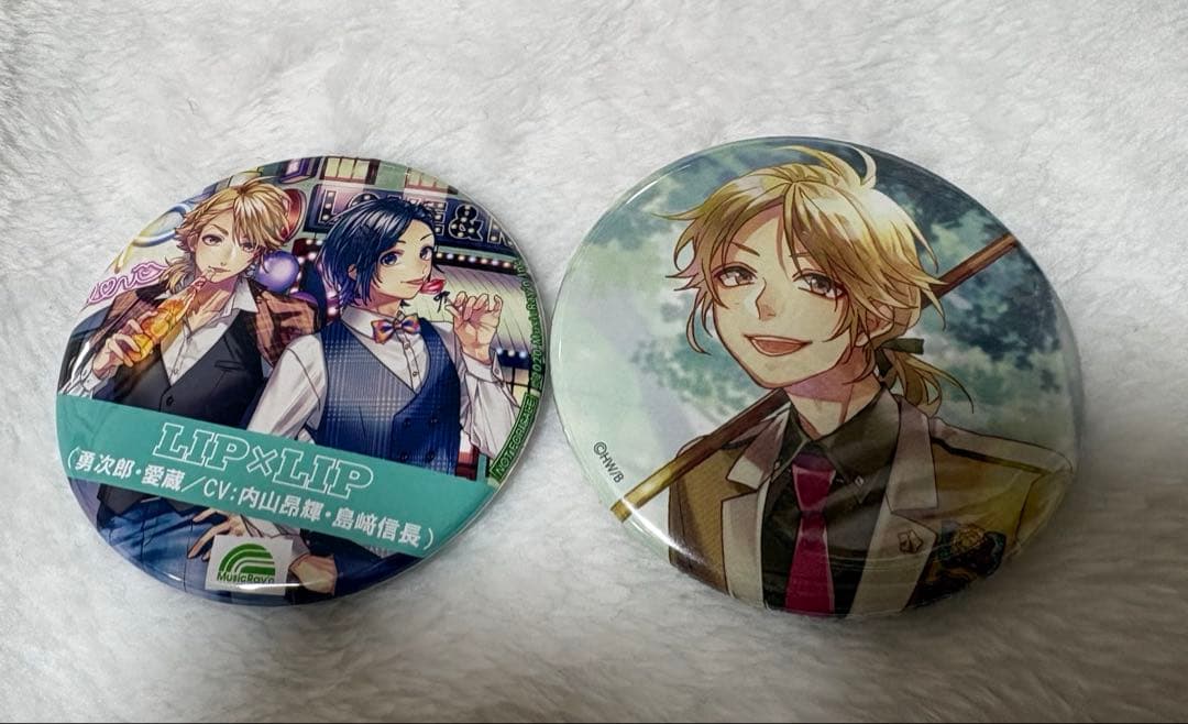 HoneyWorks LIP×LIP 缶バッジ - メルカリ