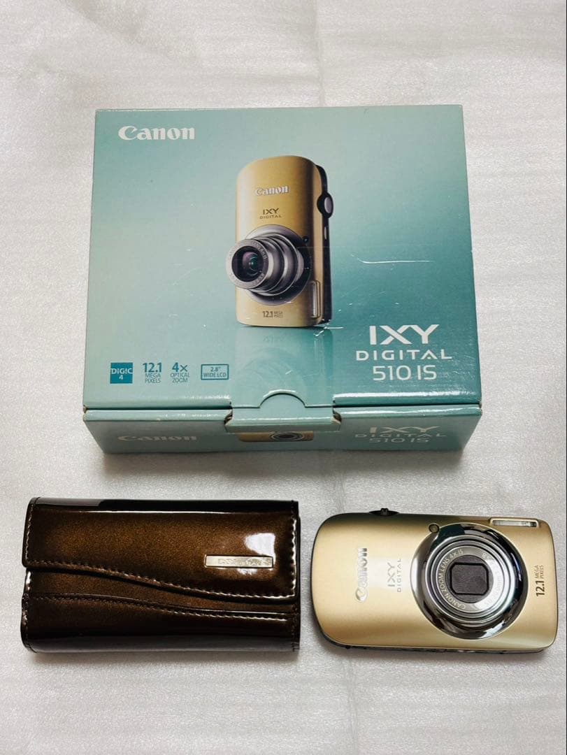 Canon IXY DIGITAL 510 IS ゴールド - メルカリ