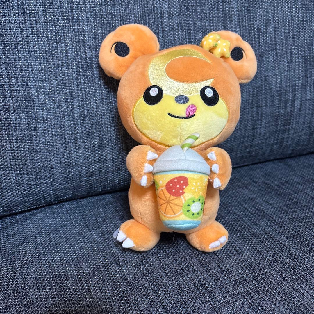 台湾 台北 数量限定 ポケモンセンター ヒメグマ ぬいぐるみ - メルカリ