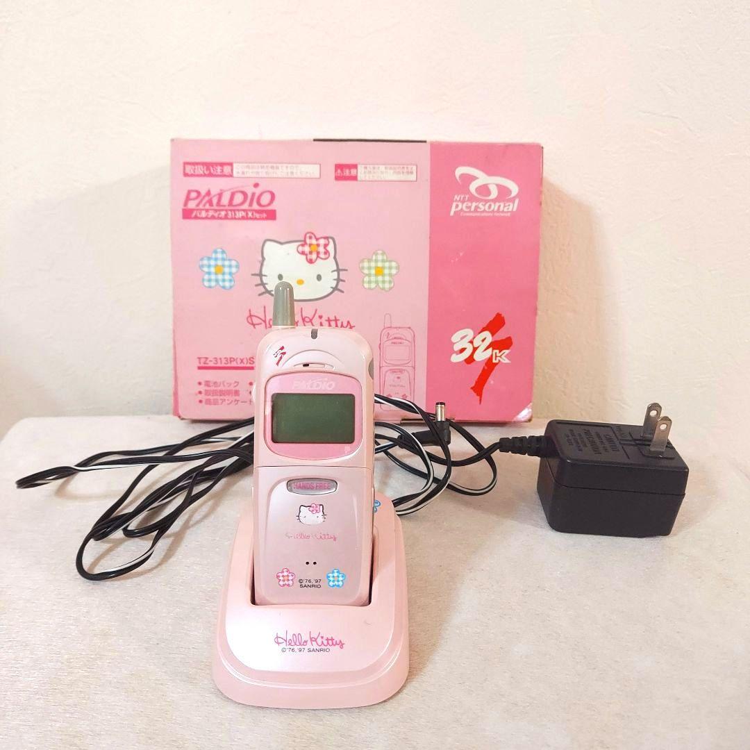 希少】ジャンク品 ハローキティ PHS レトロ レア パルディ313P - メルカリ
