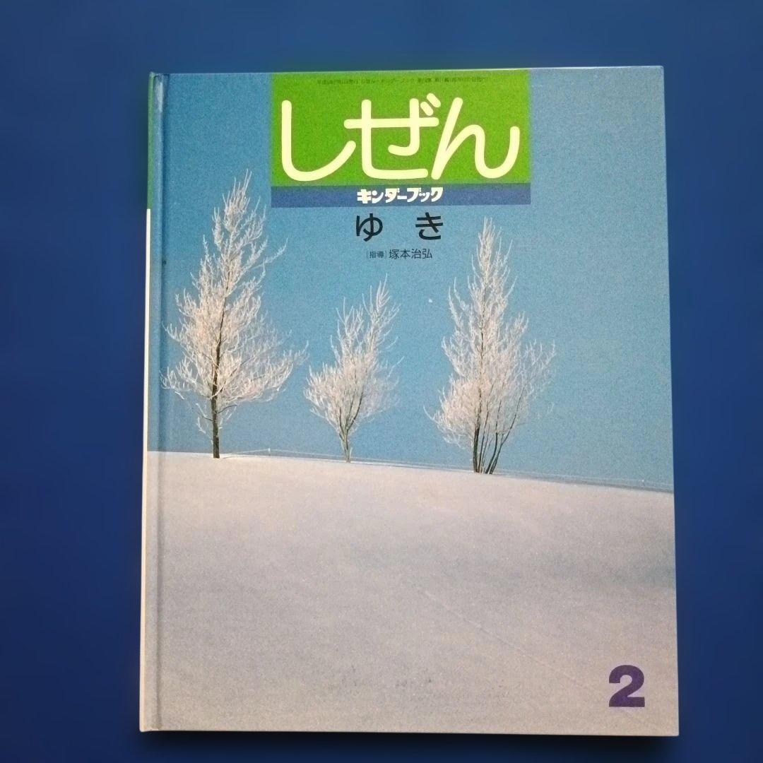 ビッグサイエンス　キンダーブックしぜん　ゆき　ゆきってなあに？
