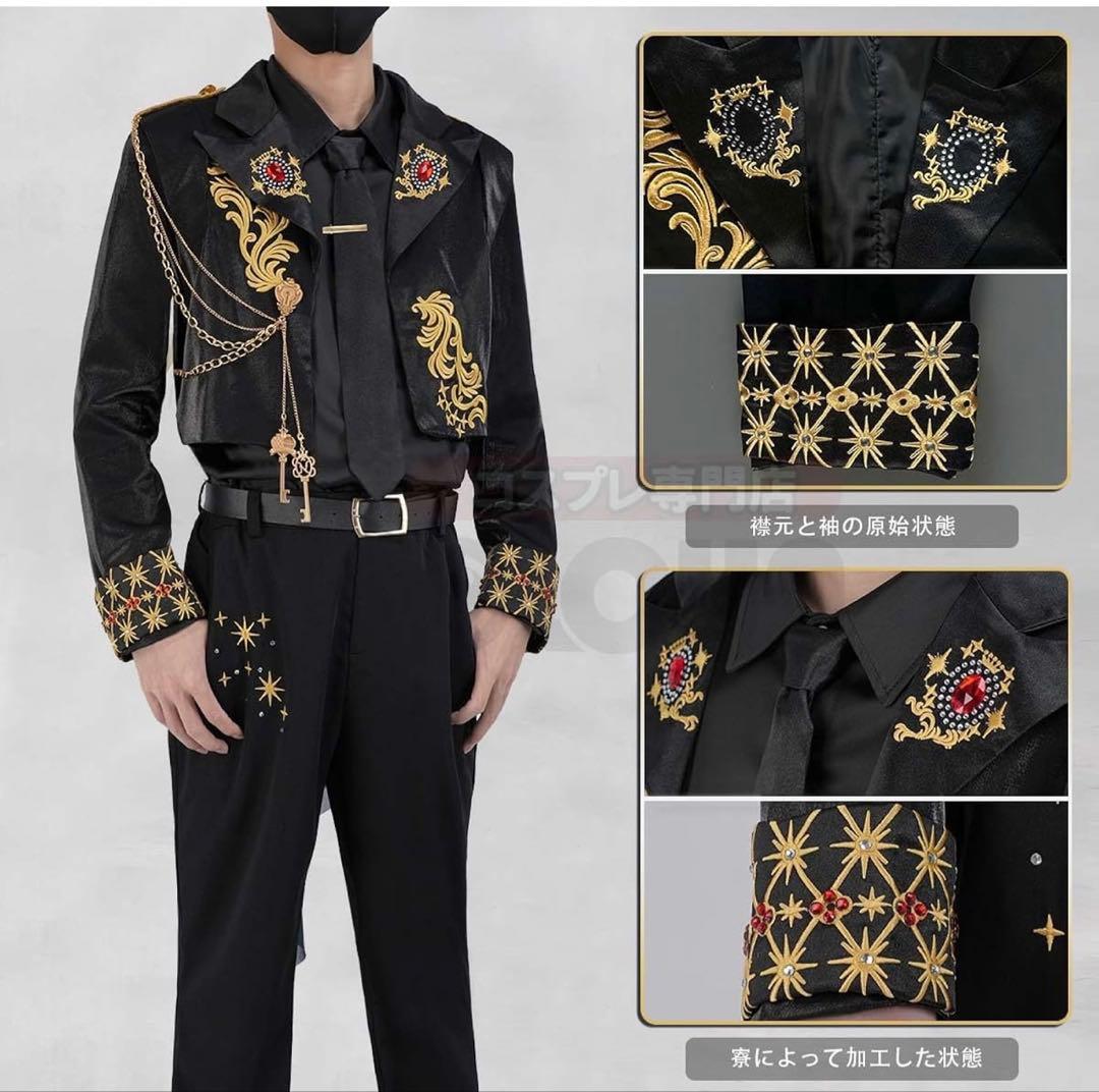 ディズニー ツイステ 5周年 ブレイジングジュエル コスプレ衣装 毒寮［全新品］ ツイステ イデア ブレイジングジュエル 5周年衣装コスプレ - メルカリ