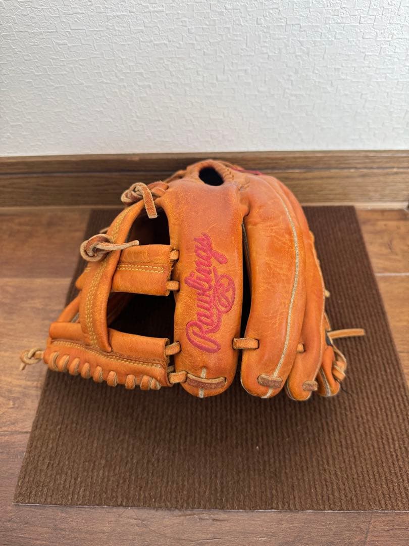 Rawlings Fastback オレンジ 軟式グローブ コレクション