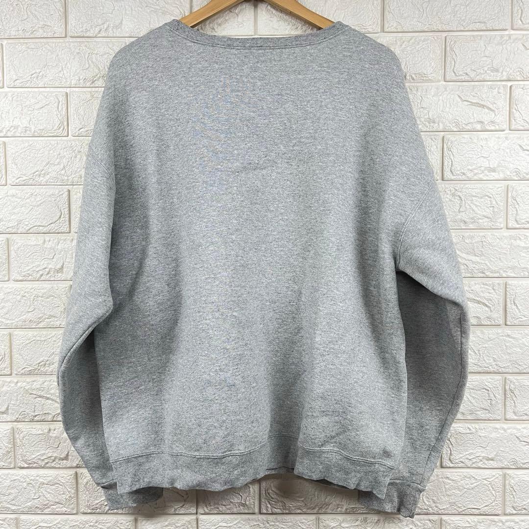 SEE SEE ワンポイントロゴ スウェットシャツ トレーナー L グレー