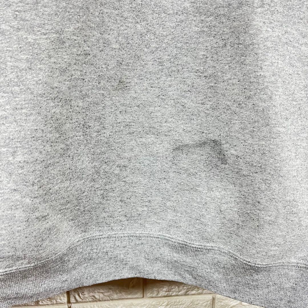 SEE SEE ワンポイントロゴ スウェットシャツ トレーナー L グレー