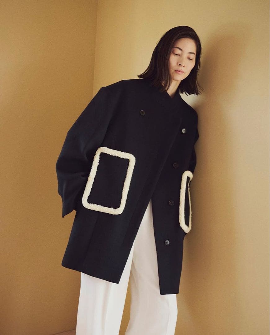 美品STUNNING LURE×AKIRA NAKA 2023AW ウールコート - メルカリ