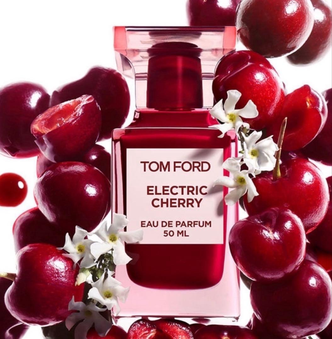 阪急購入 トムフォード エレクトリックチェリー 50ml 新品未開封 正規品 トムフォード TOM FORD ELECTRIC CHERRY エレクトリック チェリー 30ml