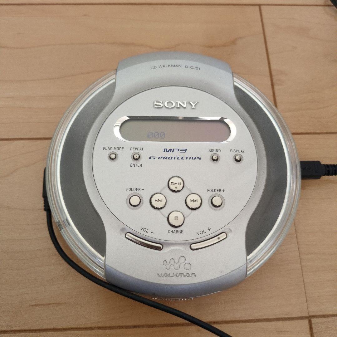 SONY CDウォークマン D-CJ01 ソニー - メルカリ