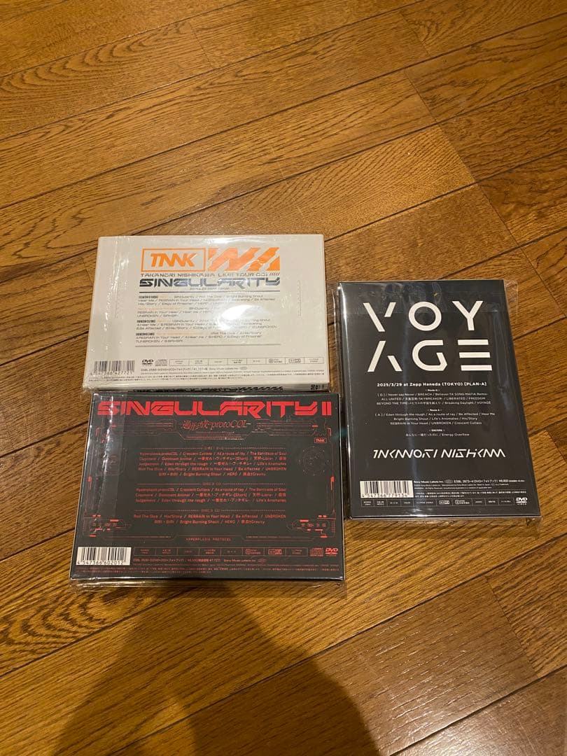 西川貴教 T.M.Revolution CD DVD 3点セット 初回生産限定盤