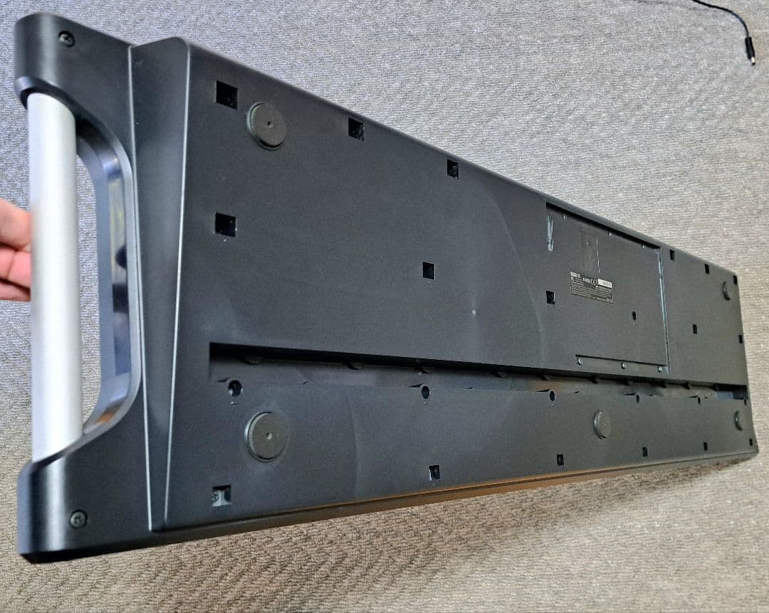 美品】KORG X50 シンセサイザー 61鍵盤（ベロシティ対応） - メルカリ