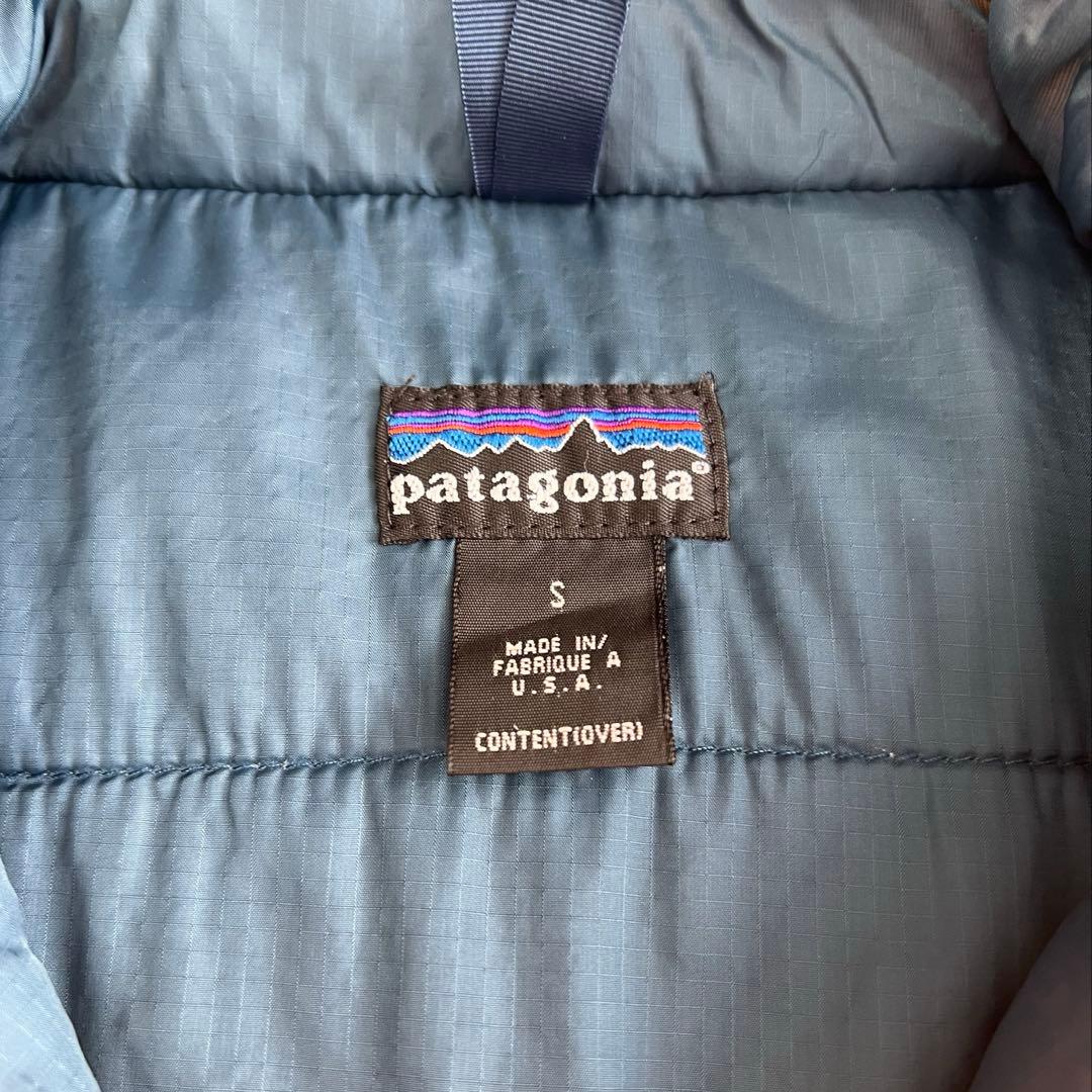 90s USA製 パタゴニア パフボール プルオーバー バターナッツ - メルカリ