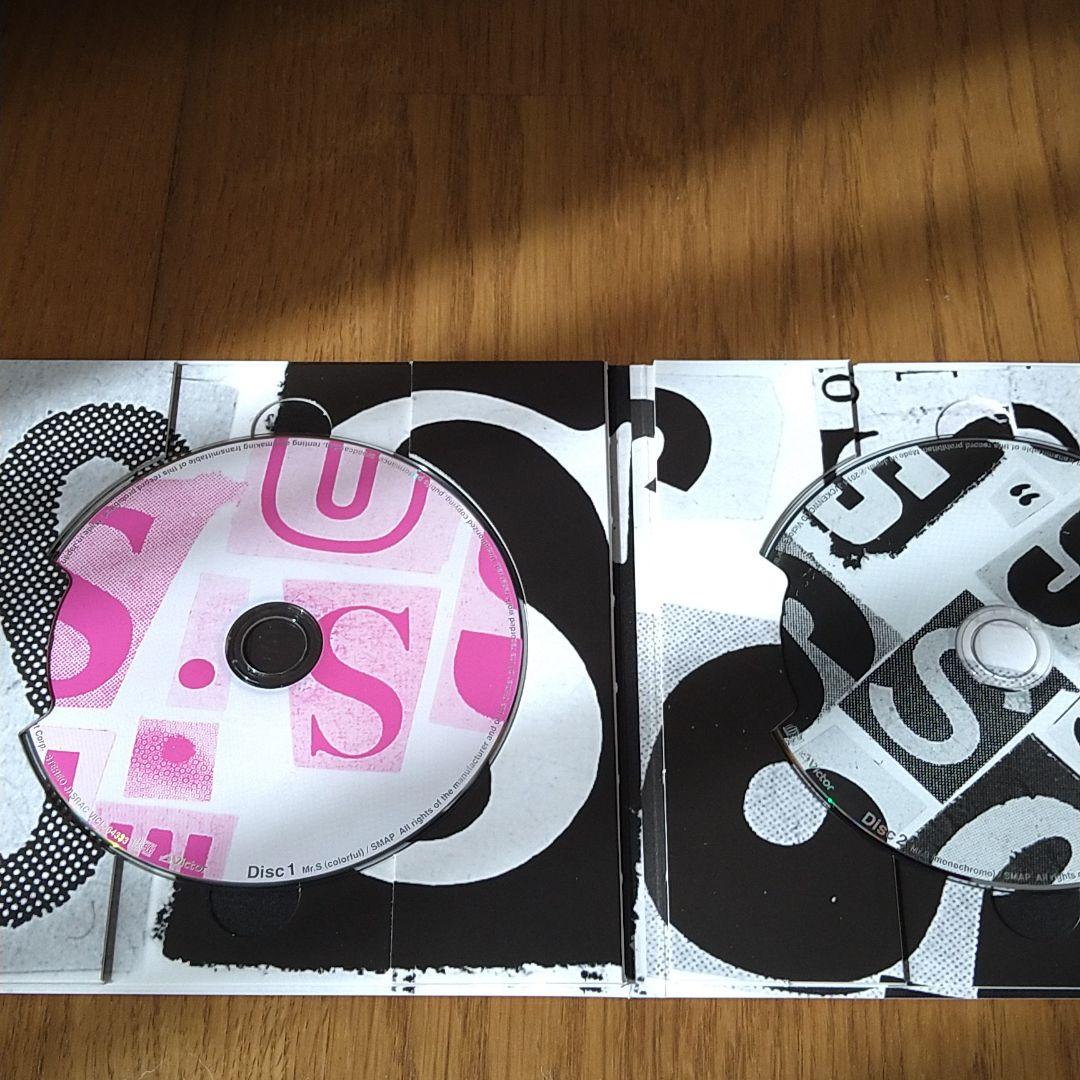 SMAP Mr.S アルバム初回限定盤 - メルカリ