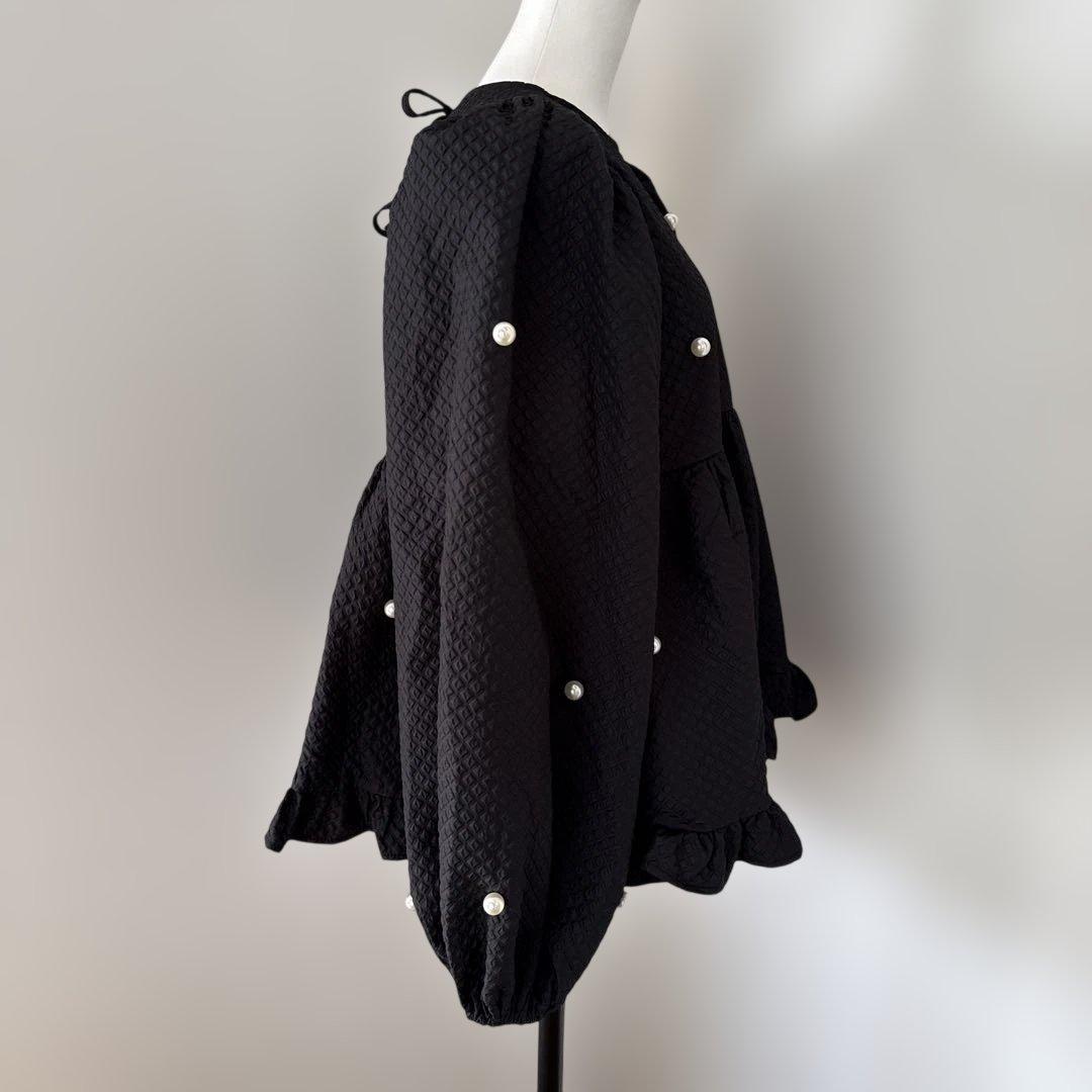 極美品】marryme WINTER MYU MYU CHAN BLACK WINTER MYUMYU CHAN