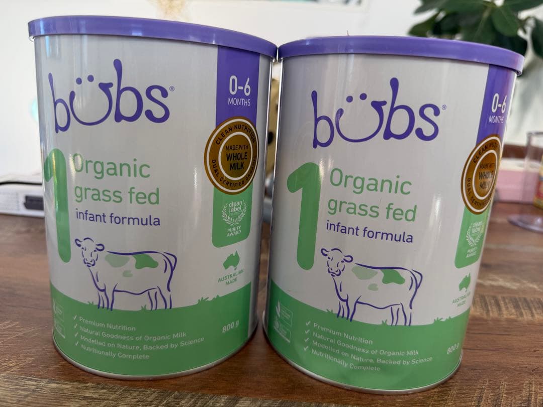 bubs Organicオーガニックミルク1 楽天市場】Bubs（バブズ）オーガニック Organic 粉ミルク ステップ1（0