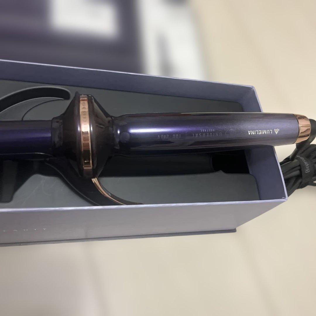 Xmas限定ヘアビューロン 27DPlus カールS-type (26.5㎜）