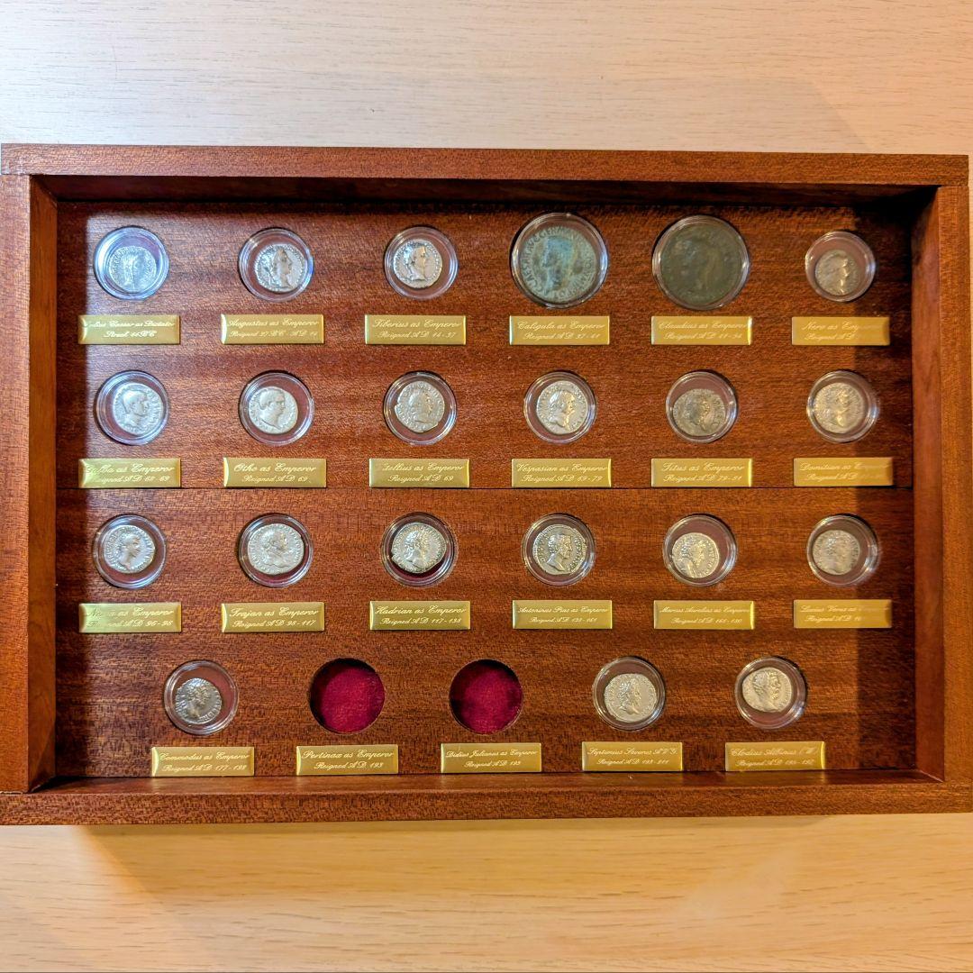 TKC024 アウグストゥスのデナリウスコイン