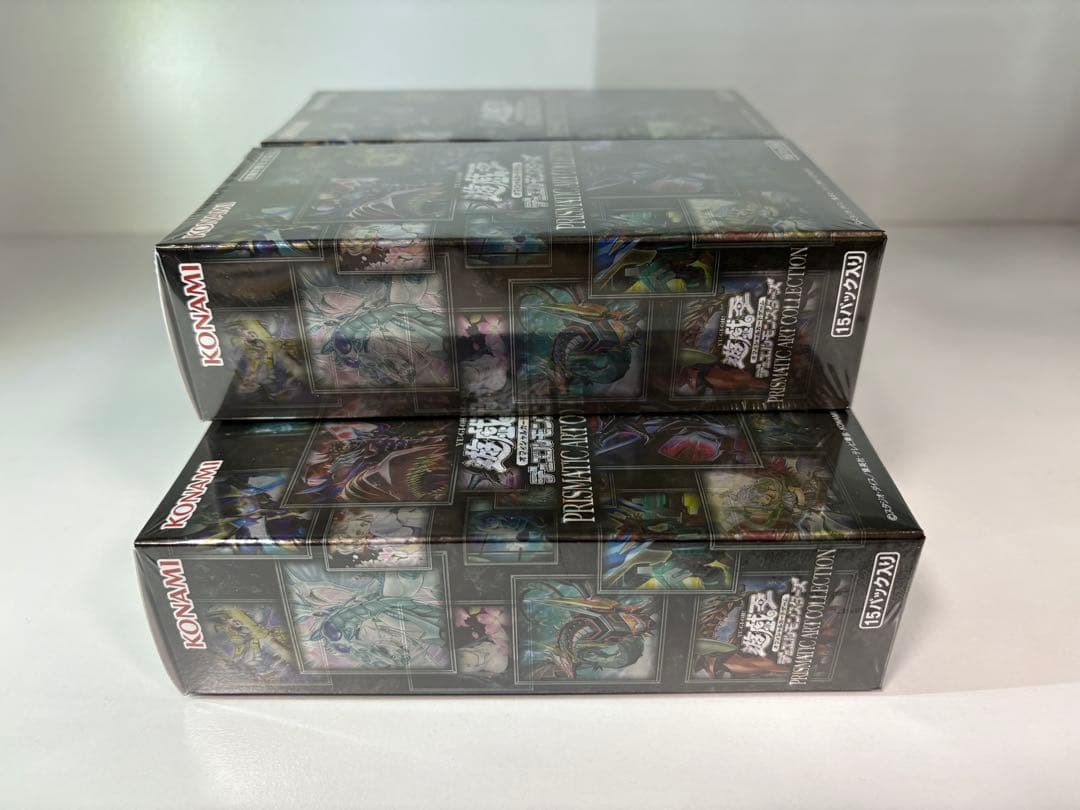 新品未開封】プリズマティックアートコレクション 5box シュリンク有り