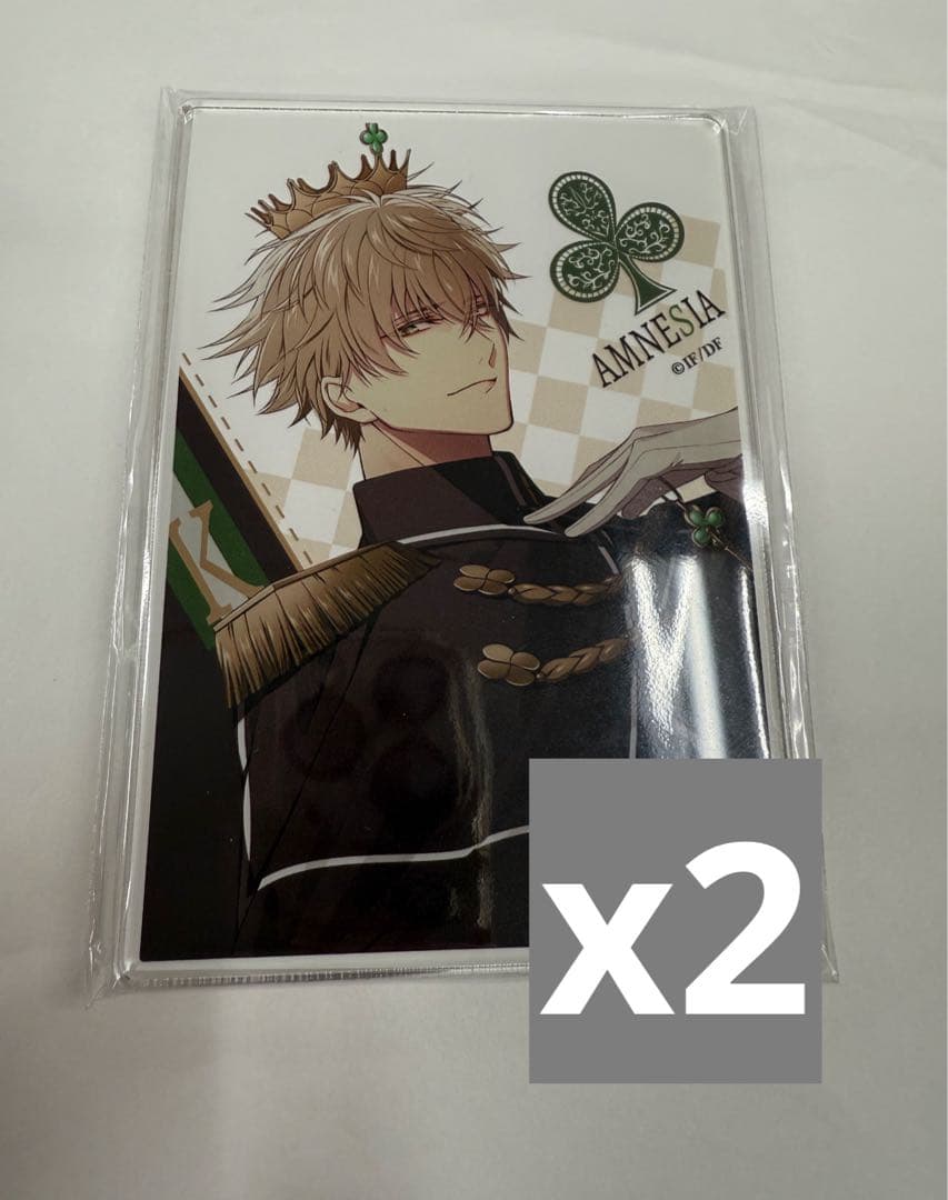 アムネシア アクスタ ケント World - メルカリ