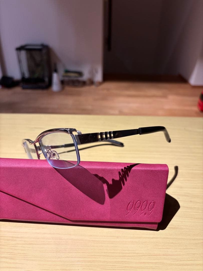 999.9フォーナインズ Sー340T シルバー アスタリスク美品 入手困難品